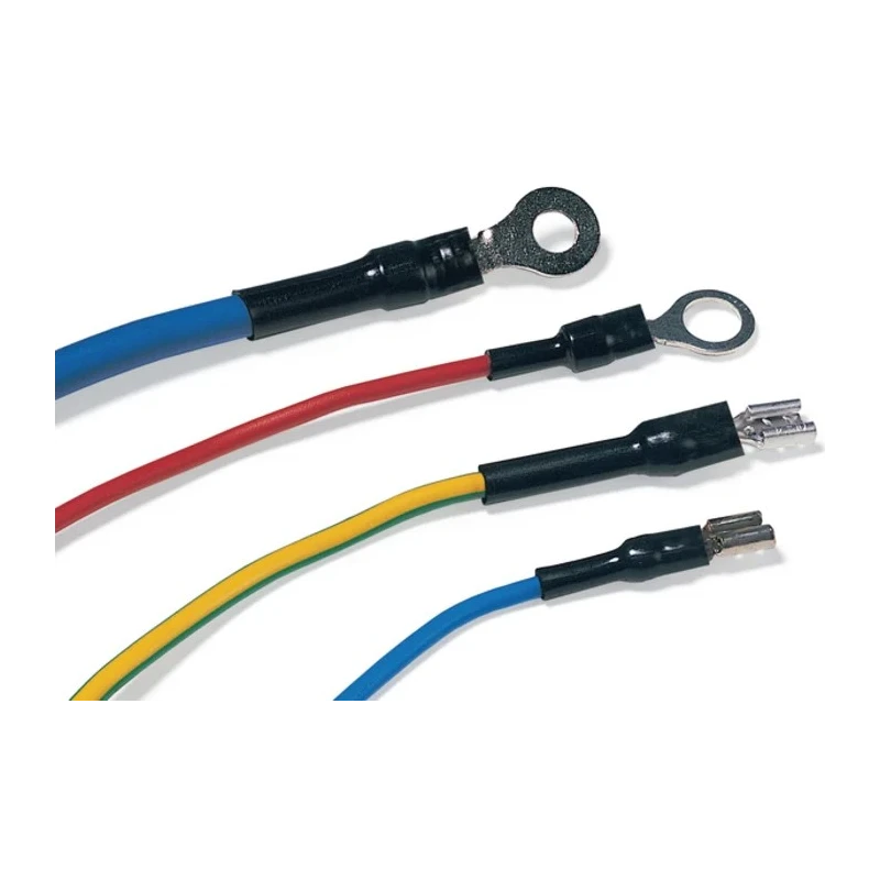 3M Heat Shrink Tubing Black 9.5 mm Sleeve Diameter x 5m Length 3:1 Shrink Ratio Cross Linked 308-30900 HIS-3-9/3-PO-X-BK