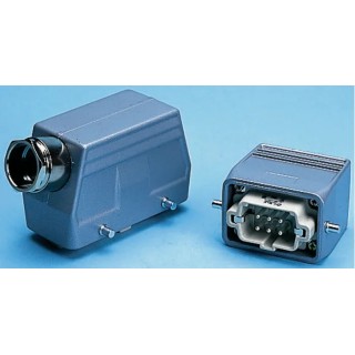 EPIC Heavy Duty Power Connector 32 Way 16A 440V Series H-BE 10136000+10194000+10202000+129