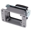 EPIC Heavy Duty Power Connector Hood Panel Mount Aluminium Alloy IP65 Single Lever H-B 6 10003000