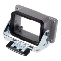 EPIC Heavy Duty Power Connector Hood Panel Mount Aluminium Alloy IP65 Single Lever H-B 6 10003000