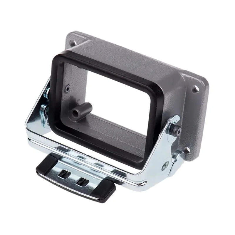 EPIC Heavy Duty Power Connector Hood Panel Mount Aluminium Alloy IP65 Single Lever H-B 6 10003000