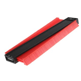 RS PRO Contour Gauge Metric 1.4 mm Profile Gauge 280 mm Length 105 mm Width Model 446-857