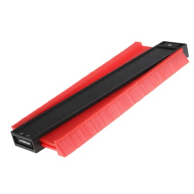 RS PRO Contour Gauge Metric 1.4 mm Profile Gauge 280 mm Length 105 mm Width Model 446-857