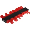 RS PRO Contour Gauge Metric 1.4 mm Profile Gauge 280 mm Length 105 mm Width Model 446-857