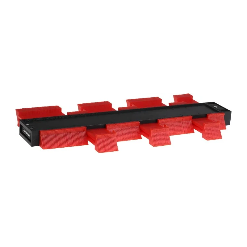 RS PRO Contour Gauge Metric 1.4 mm Profile Gauge 280 mm Length 105 mm Width Model 446-857