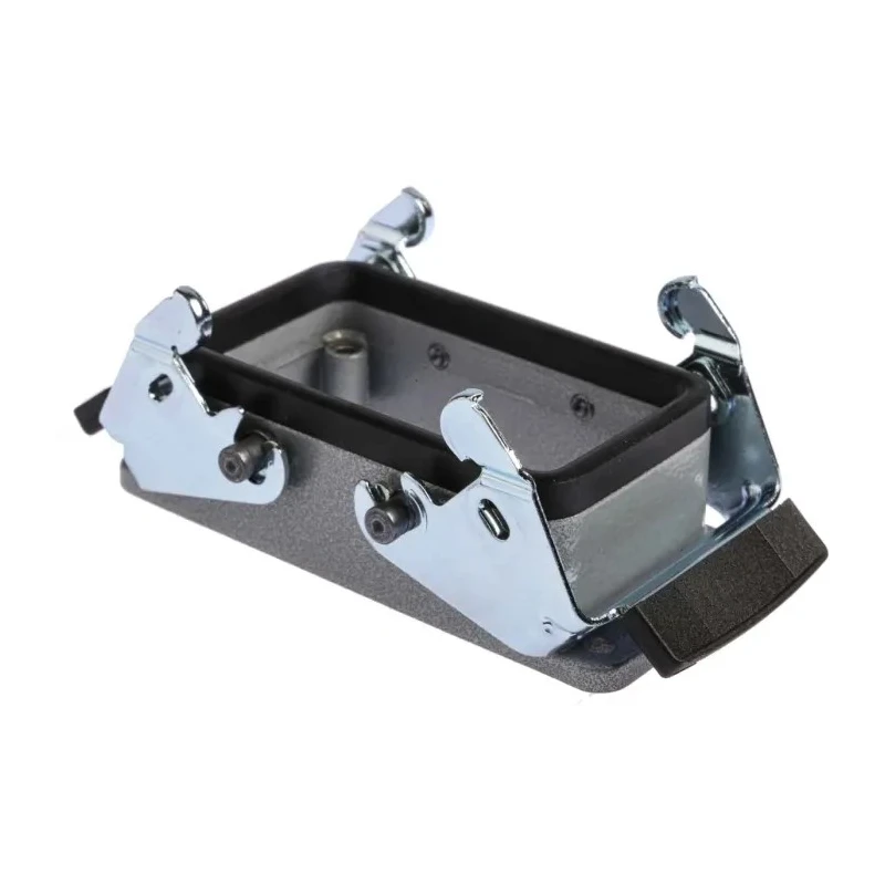 EPIC Heavy Duty Power Connector Hood Panel Mount Aluminium Alloy IP65 Double Lever Locking H-B 10 10032000