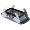 EPIC Heavy Duty Power Connector Hood Panel Mount Aluminium Alloy IP65 Double Lever Locking H-B 10 10032000