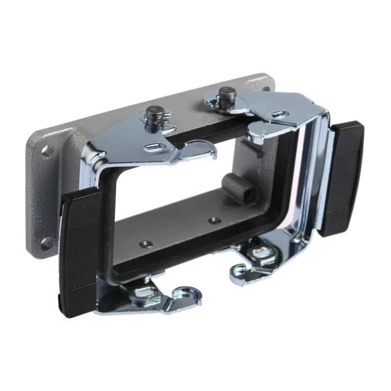EPIC Heavy Duty Power Connector Hood Panel Mount Aluminium Alloy IP65 Double Lever Locking H-B 10 10032000