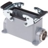EPIC Heavy Duty Power Connector Hood Surface Mount IP65 PG21 Thread Size 2 Lever Locking HB Series 10074000+12954500