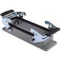 EPIC Heavy-Duty Power Connector Base Double Lever Panel Mount Aluminium Alloy IP65 IEC 61984 10102000