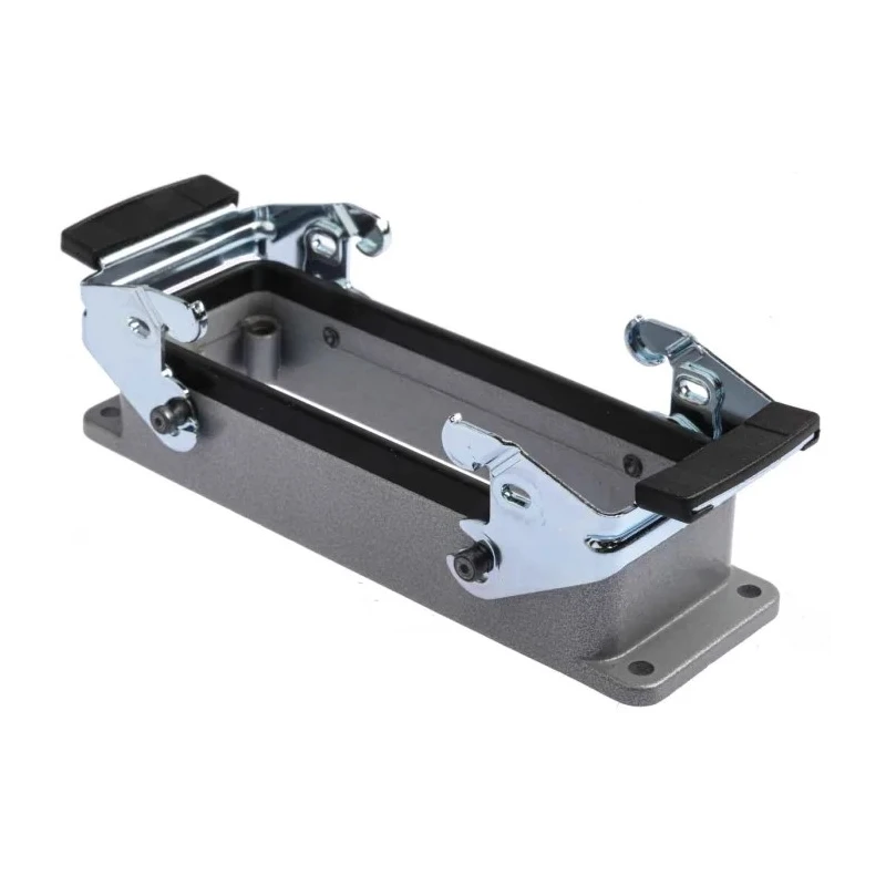 EPIC Heavy-Duty Power Connector Base Double Lever Panel Mount Aluminium Alloy IP65 IEC 61984 10102000
