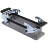 EPIC Heavy-Duty Power Connector Base Double Lever Panel Mount Aluminium Alloy IP65 IEC 61984 10102000