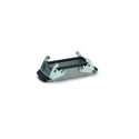 EPIC Heavy-Duty Power Connector Base Double Lever Panel Mount Aluminium Alloy IP65 IEC 61984 10102000