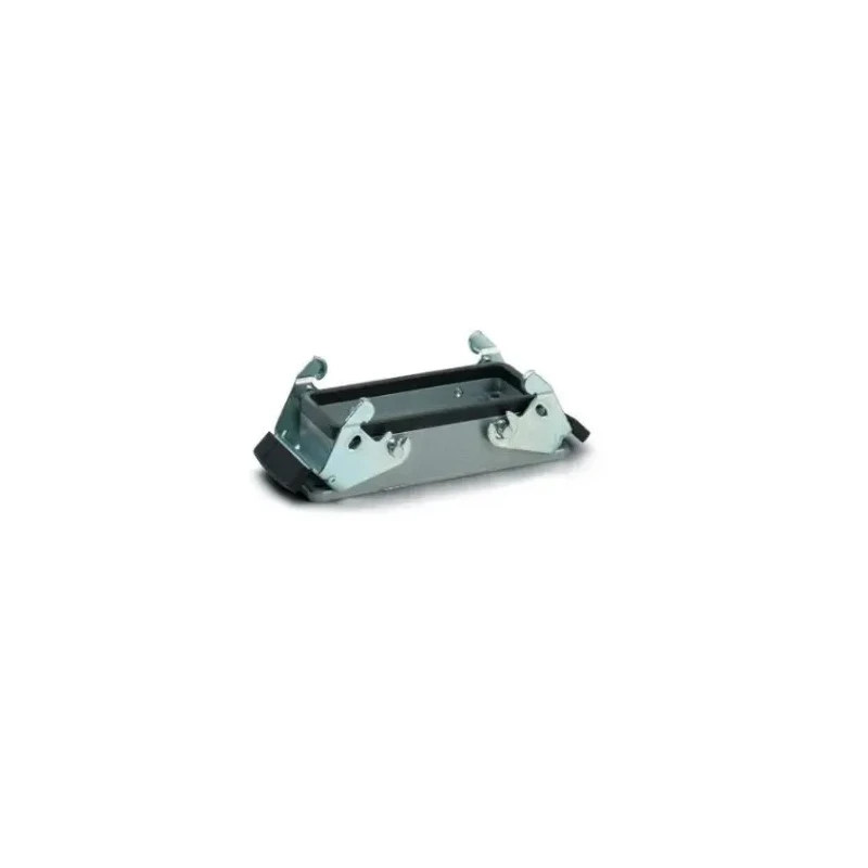 EPIC Heavy-Duty Power Connector Base Double Lever Panel Mount Aluminium Alloy IP65 IEC 61984 10102000