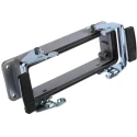 EPIC Heavy-Duty Power Connector Base Double Lever Panel Mount Aluminium Alloy IP65 IEC 61984 10102000