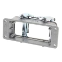 EPIC Heavy Duty Power Connector Hood Panel Mount Aluminium Alloy IP65 Double Lever Locking HB Series 10072000