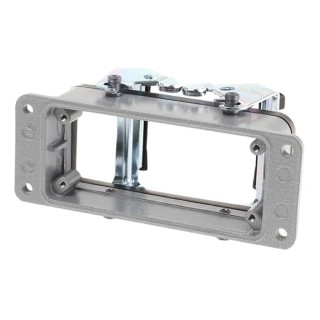EPIC Heavy Duty Power Connector Hood Panel Mount Aluminium Alloy IP65 Double Lever Locking HB Series 10072000
