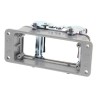 EPIC Heavy Duty Power Connector Hood Panel Mount Aluminium Alloy IP65 Double Lever Locking HB Series 10072000