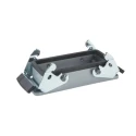 EPIC Heavy Duty Power Connector Hood Panel Mount Aluminium Alloy IP65 Double Lever Locking HB Series 10072000