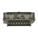 EPIC Heavy Duty Power Connector, 16A Current Rating, H-BE Series Male Connector Insert, 16 Contacts, 600V Voltage 10194000