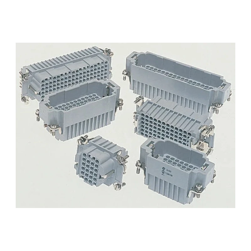 EPIC Heavy Duty Power Connector Insert, 8.5A Current Rating, Male, 72 Contacts, H-DD Series 11286200