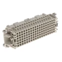 EPIC Heavy Duty Power Connector Insert, 8.5A Current Rating, H-DD Series Male, 108 Contacts 11286300