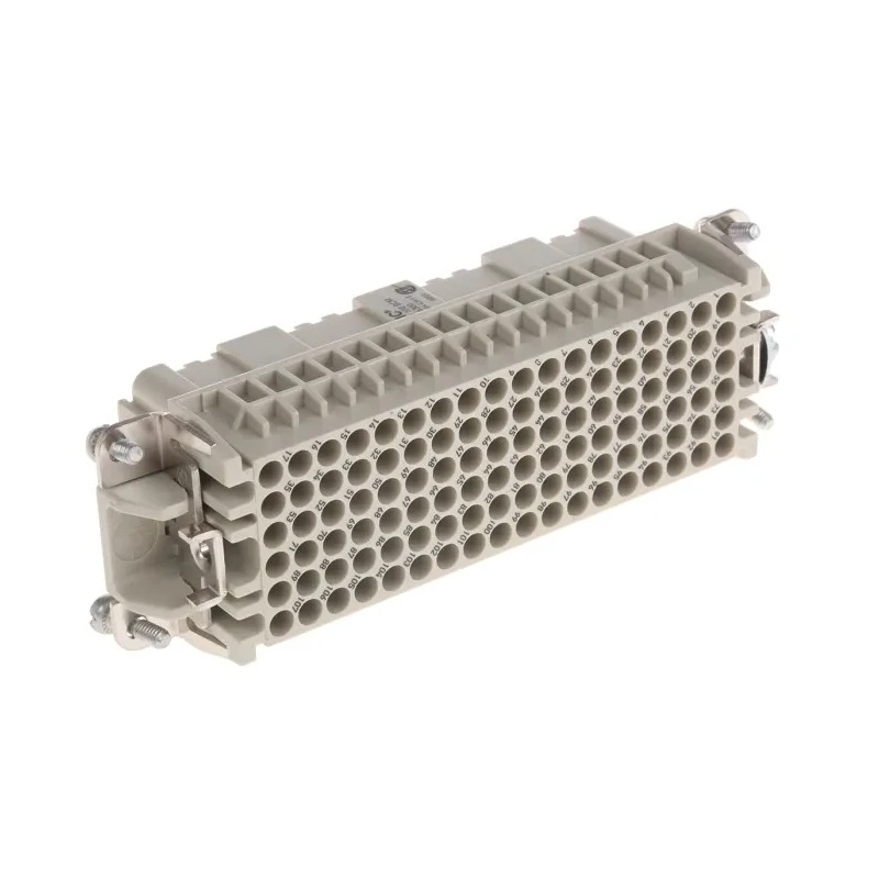 EPIC Heavy Duty Power Connector Insert, 8.5A Current Rating, H-DD Series Male, 108 Contacts 11286300