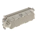 EPIC Heavy Duty Power Connector Insert, 8.5A Current Rating, H-DD Series Male, 108 Contacts 11286300