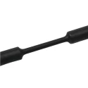 HellermannTyton Black Heat Shrink Tubing 38.1 mm Sleeve Diameter x 5m Length 2:1 Ratio TCN20