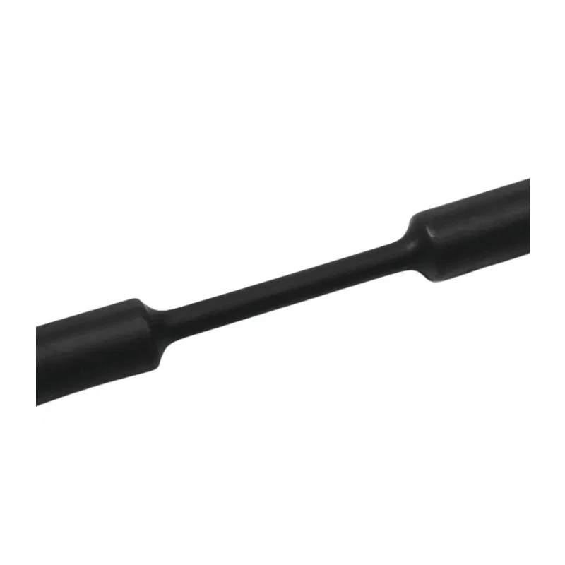 HellermannTyton Black Heat Shrink Tubing 38.1 mm Sleeve Diameter x 5m Length 2:1 Ratio TCN20