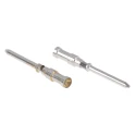 EPIC Heavy Duty Power Connector Male Contact 10A Current 250V AC Voltage Silver Plated Copper Alloy 0.75-1 mm² Wire 13162200