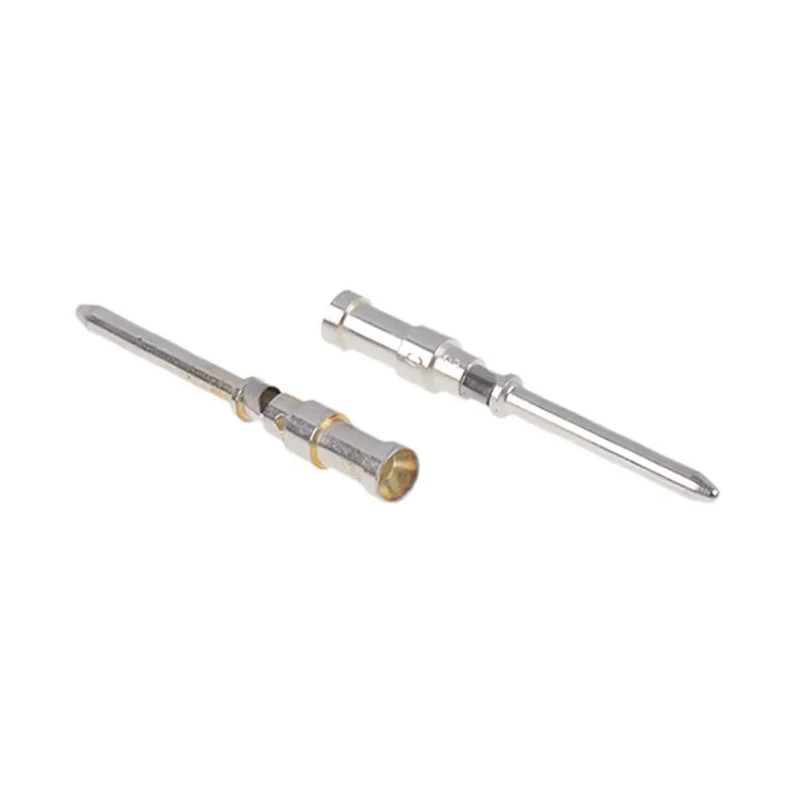 EPIC Heavy Duty Power Connector Male Contact 10A Current 250V AC Voltage Silver Plated Copper Alloy 0.75-1 mm² Wire 13162200