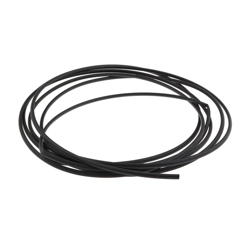 HellermannTyton Heat Shrink Tubing Black 4.8 mm Sleeve Diameter 5 m Length 2:1 Shrink Ratio TCN20