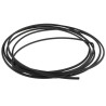 HellermannTyton Heat Shrink Tubing Black 4.8 mm Sleeve Diameter 5 m Length 2:1 Shrink Ratio TCN20