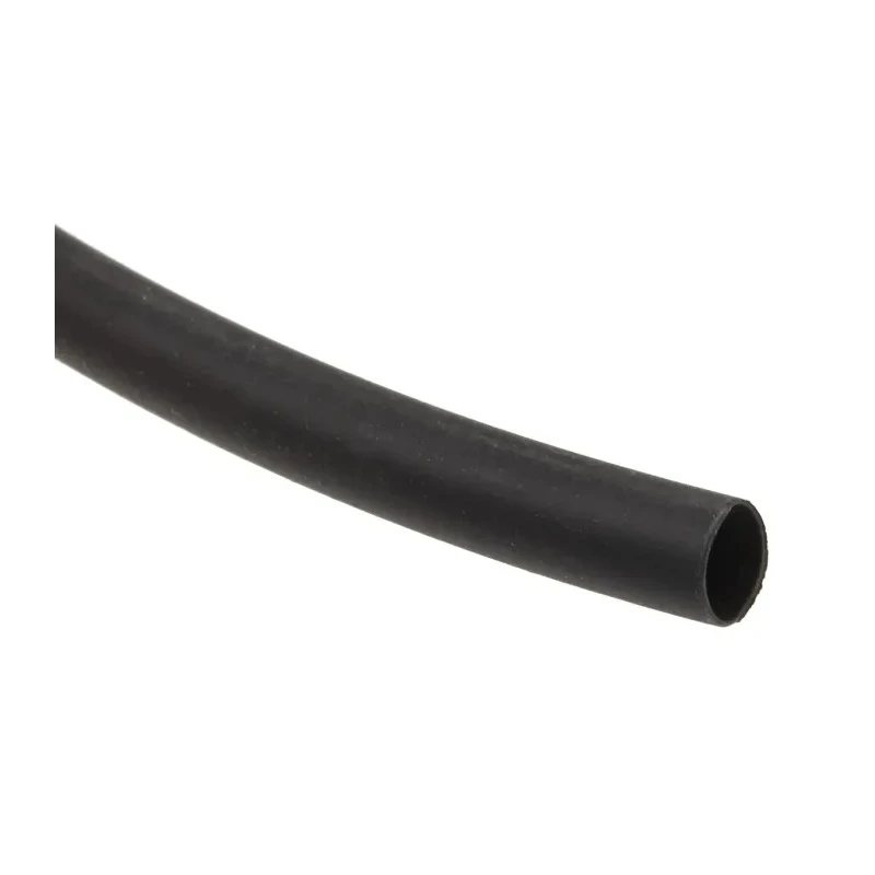HellermannTyton Heat Shrink Tubing Black 4.8 mm Sleeve Diameter 5 m Length 2:1 Shrink Ratio TCN20
