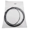 HellermannTyton Heat Shrink Tubing Black 4.8 mm Sleeve Diameter 5 m Length 2:1 Shrink Ratio TCN20