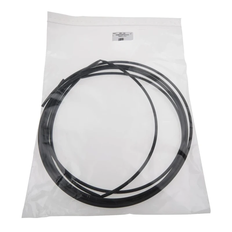 HellermannTyton Heat Shrink Tubing Black 4.8 mm Sleeve Diameter 5 m Length 2:1 Shrink Ratio TCN20