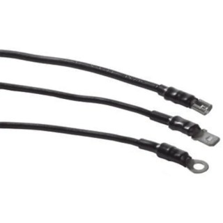 HellermannTyton Heat Shrink Tubing Black 1.6 mm Sleeve Diameter x 5 m Length 2:1 Shrink Ratio TCN20 Series