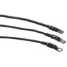 HellermannTyton Heat Shrink Tubing Black 1.6 mm Sleeve Diameter x 5 m Length 2:1 Shrink Ratio TCN20 Series
