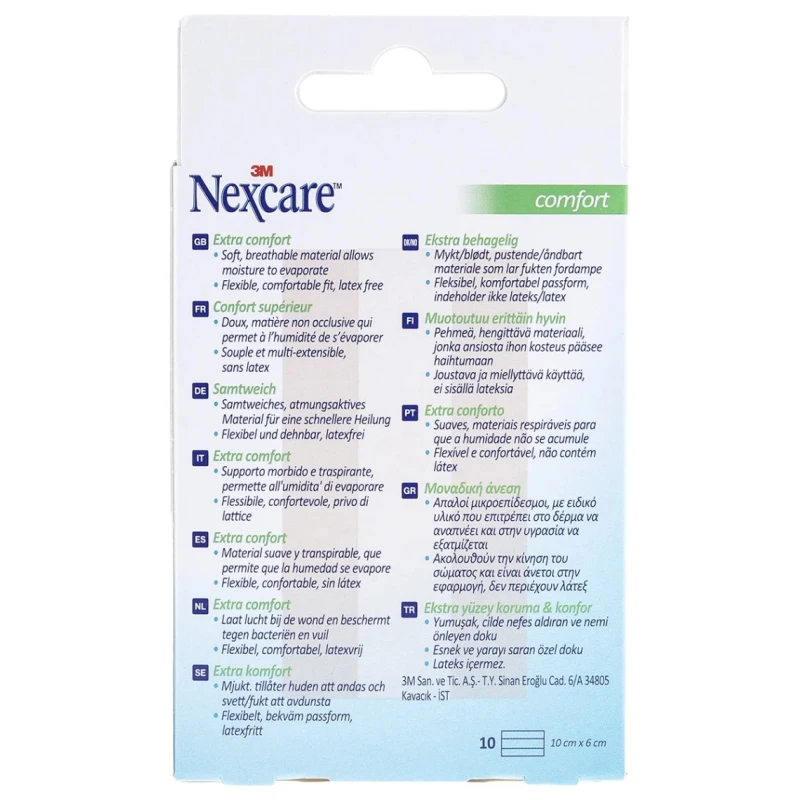 3M Nexcare Flexible Comfort Cut-to-length Plaster Strip 2 Per Package 100mm YP202610066