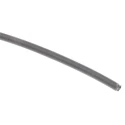 HellermannTyton Heat Shrink Tubing Black 2.4 mm Sleeve Diameter 5m Length 2:1 Shrink Ratio TCN20