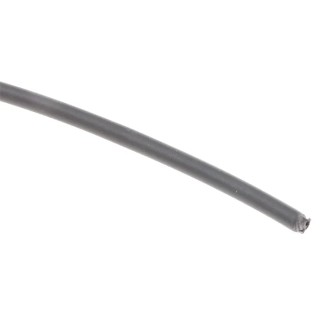 HellermannTyton Heat Shrink Tubing Black 2.4 mm Sleeve Diameter 5m Length 2:1 Shrink Ratio TCN20