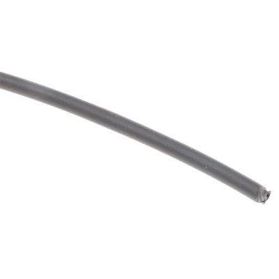 HellermannTyton Heat Shrink Tubing Black 2.4 mm Sleeve Diameter 5m Length 2:1 Shrink Ratio TCN20