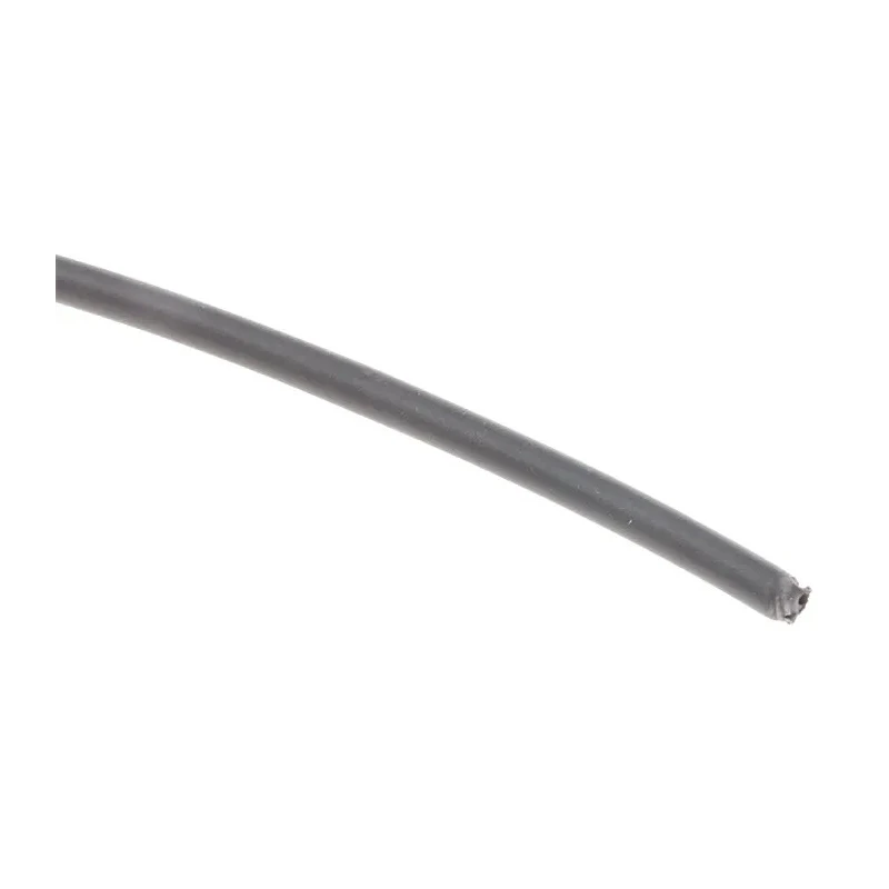 HellermannTyton Heat Shrink Tubing Black 2.4 mm Sleeve Diameter 5m Length 2:1 Shrink Ratio TCN20