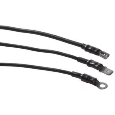 HellermannTyton Heat Shrink Tubing Black 3.2 mm Sleeve Diameter x 5m Length 2:1 Shrink Ratio TCN20