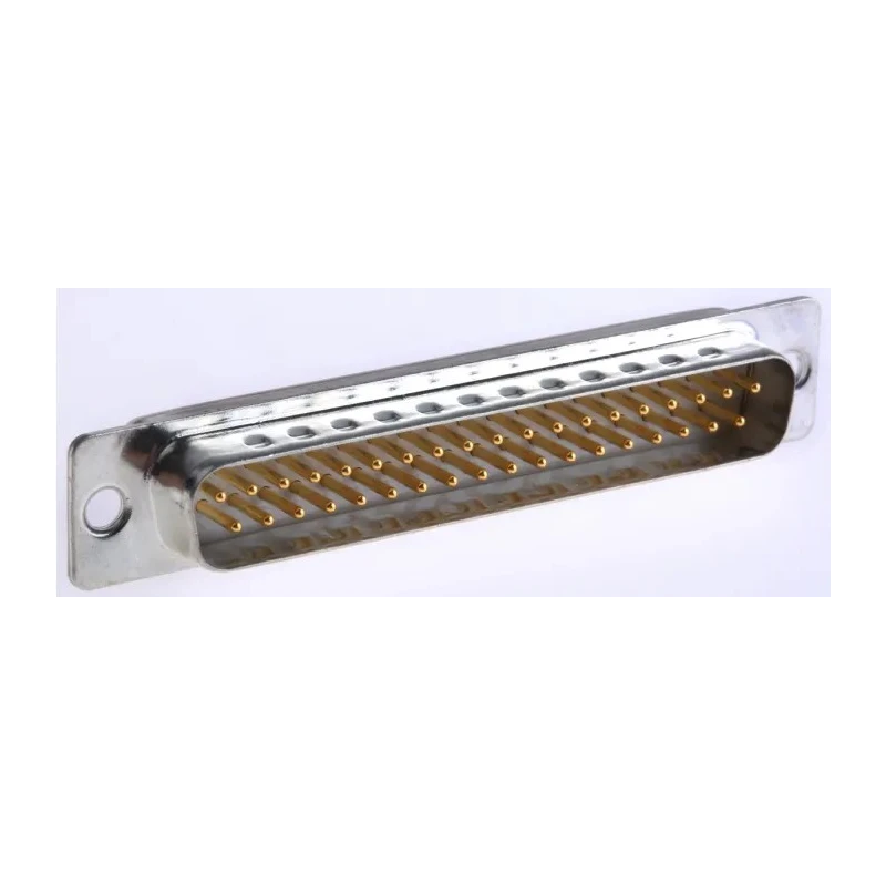 Cinch FD 37 Way Straight 2.76 mm Pitch Panel Mount D-Sub Connector Male FDC-37PTI2/1