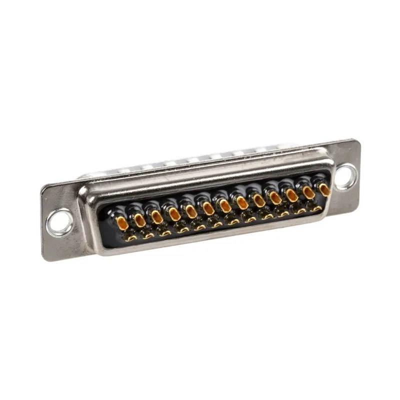 Cinch Filtered D-Sub Connector 25 Way Straight 2.76 mm Pitch Panel Mount Male 200V 5A FDB-25PTI2/1