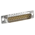 Cinch Filtered D-Sub Connector 25 Way Straight 2.76 mm Pitch Panel Mount Male 200V 5A FDB-25PTI2/1