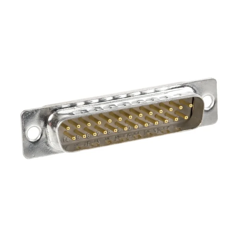 Cinch Filtered D-Sub Connector 25 Way Straight 2.76 mm Pitch Panel Mount Male 200V 5A FDB-25PTI2/1