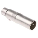Neutrik Audio Male XLR Straight XLR AV Adapter 5V 16A NA3FM